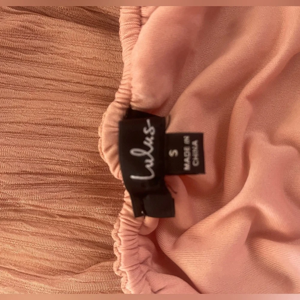 Lulus , Elegant Peach  Dress - Picture 6 of 6